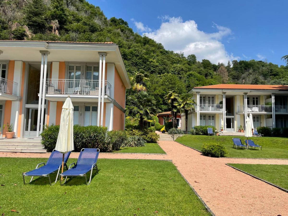 Ville Lago Lugano Porto Ceresio Esterno foto