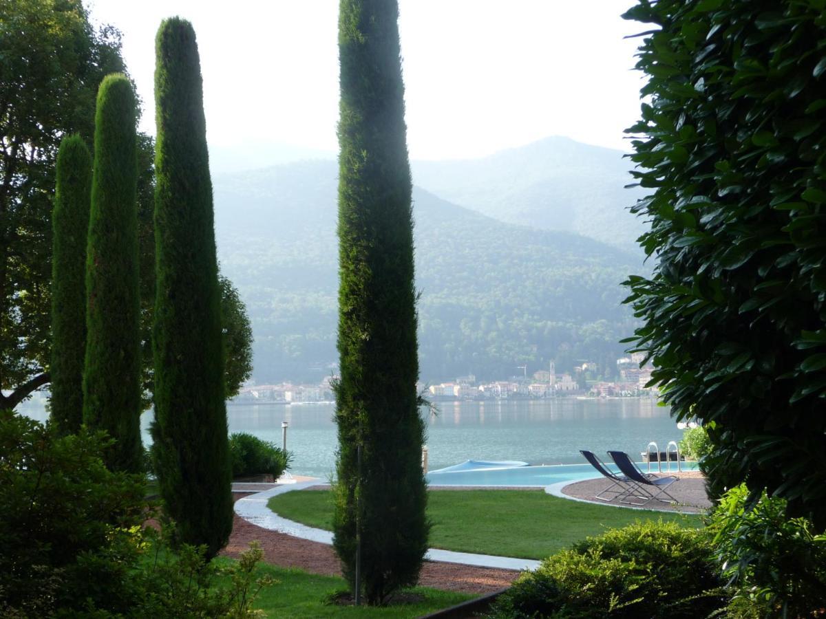 Ville Lago Lugano Porto Ceresio Esterno foto