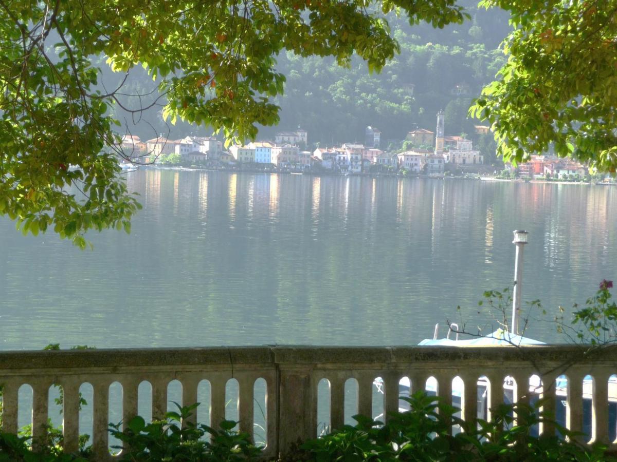 Ville Lago Lugano Porto Ceresio Esterno foto
