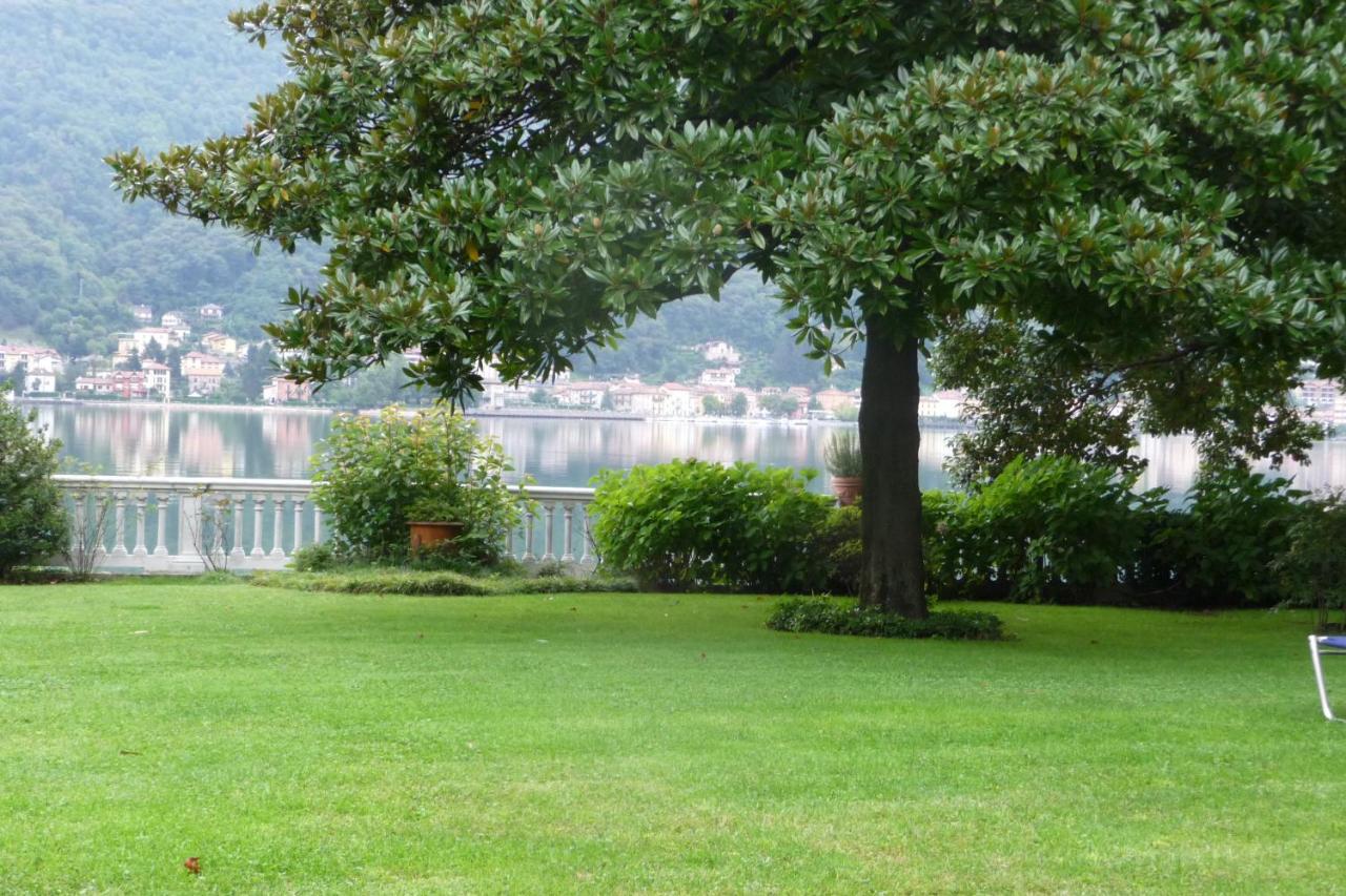 Ville Lago Lugano Porto Ceresio Esterno foto
