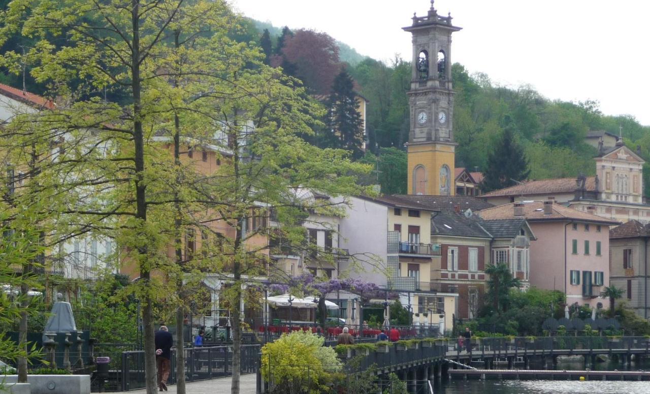 Ville Lago Lugano Porto Ceresio Esterno foto