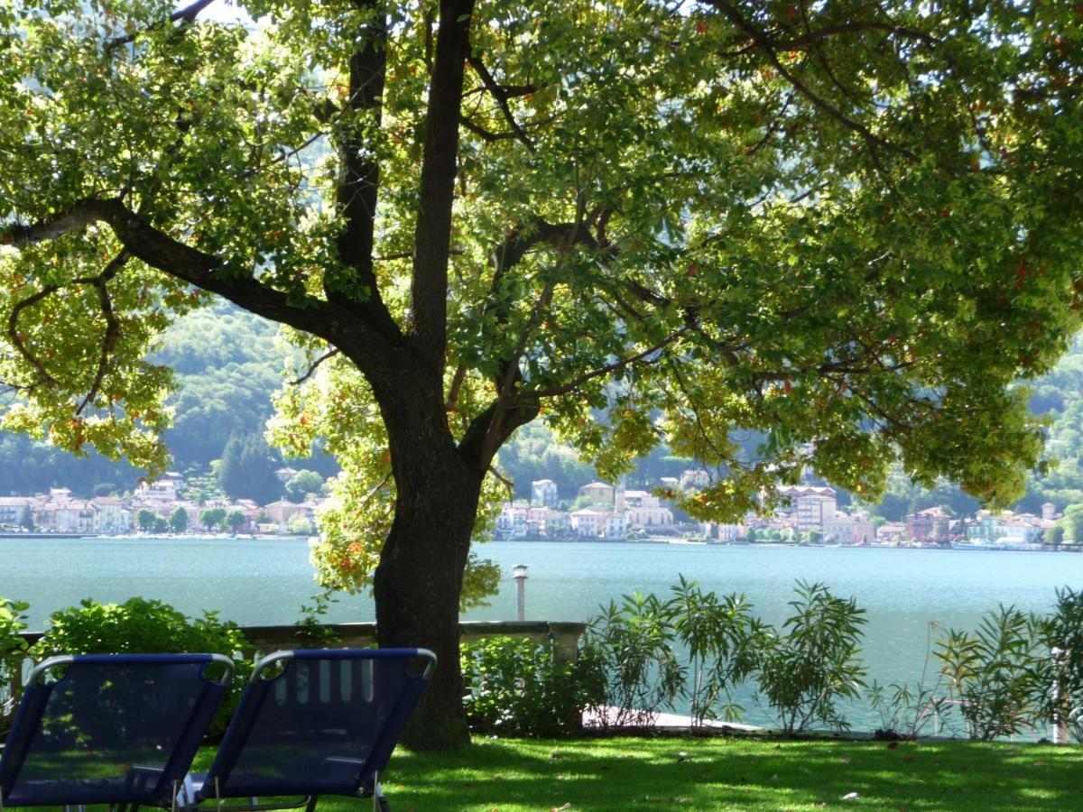 Ville Lago Lugano Porto Ceresio Esterno foto