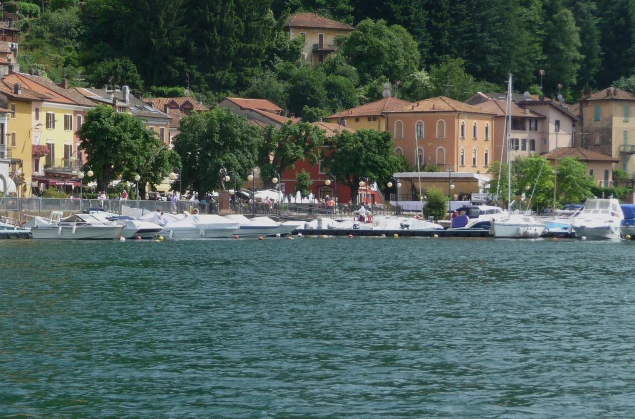Ville Lago Lugano Porto Ceresio Esterno foto