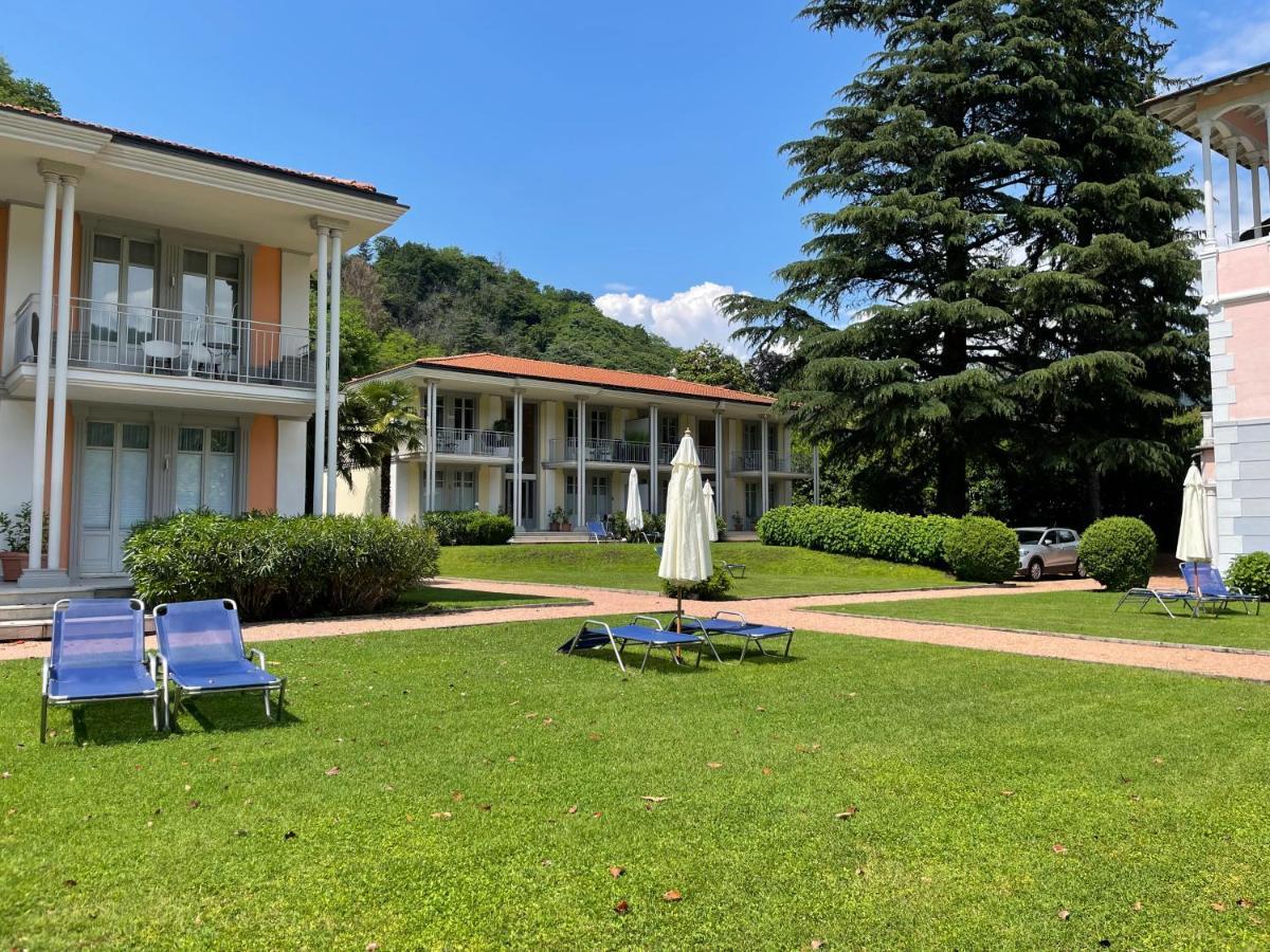 Ville Lago Lugano Porto Ceresio Esterno foto