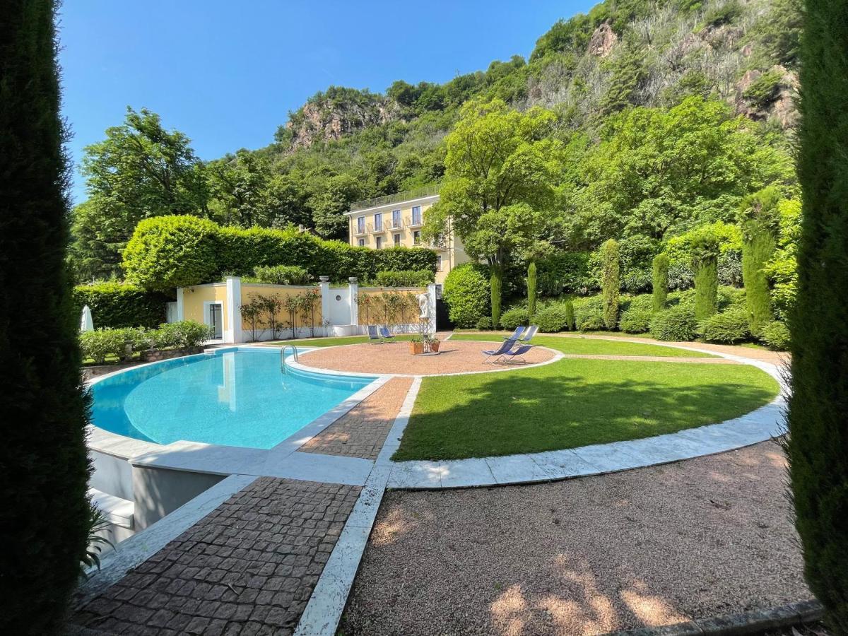 Ville Lago Lugano Porto Ceresio Esterno foto