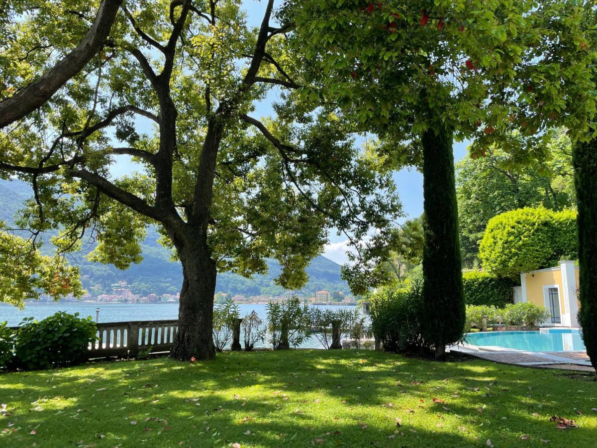 Ville Lago Lugano Porto Ceresio Esterno foto