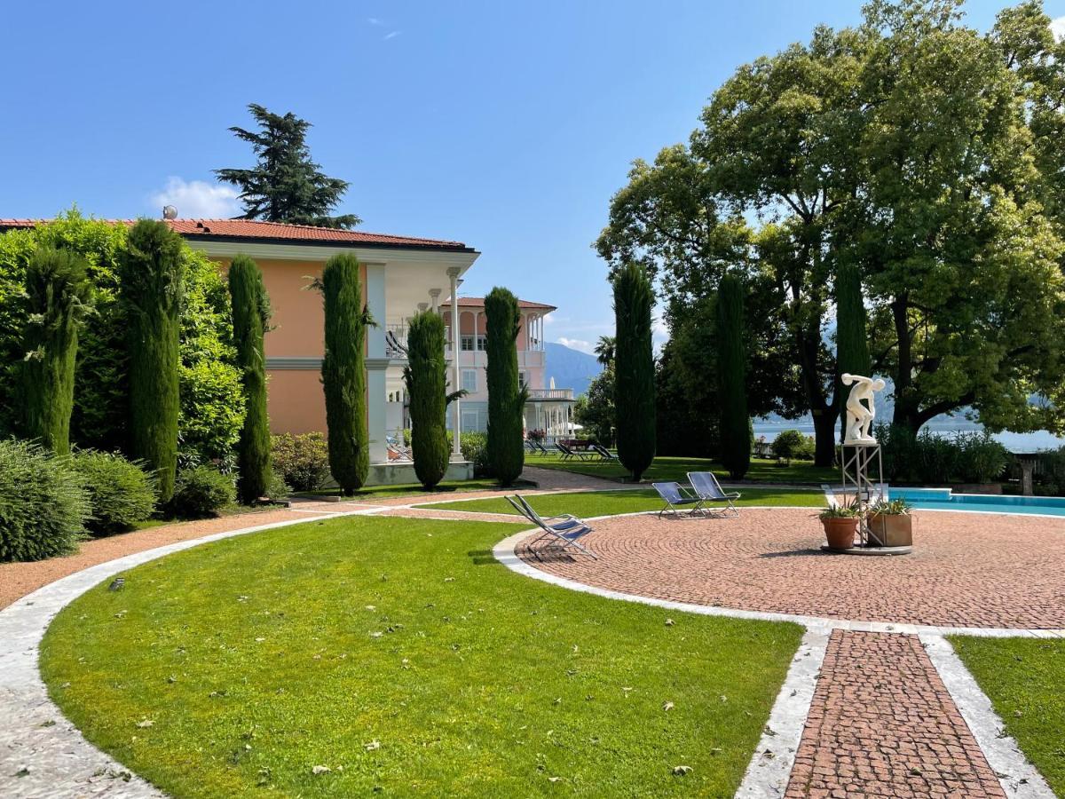 Ville Lago Lugano Porto Ceresio Esterno foto