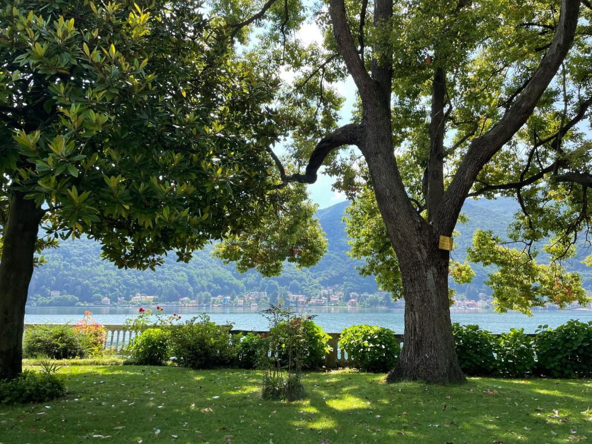 Ville Lago Lugano Porto Ceresio Esterno foto