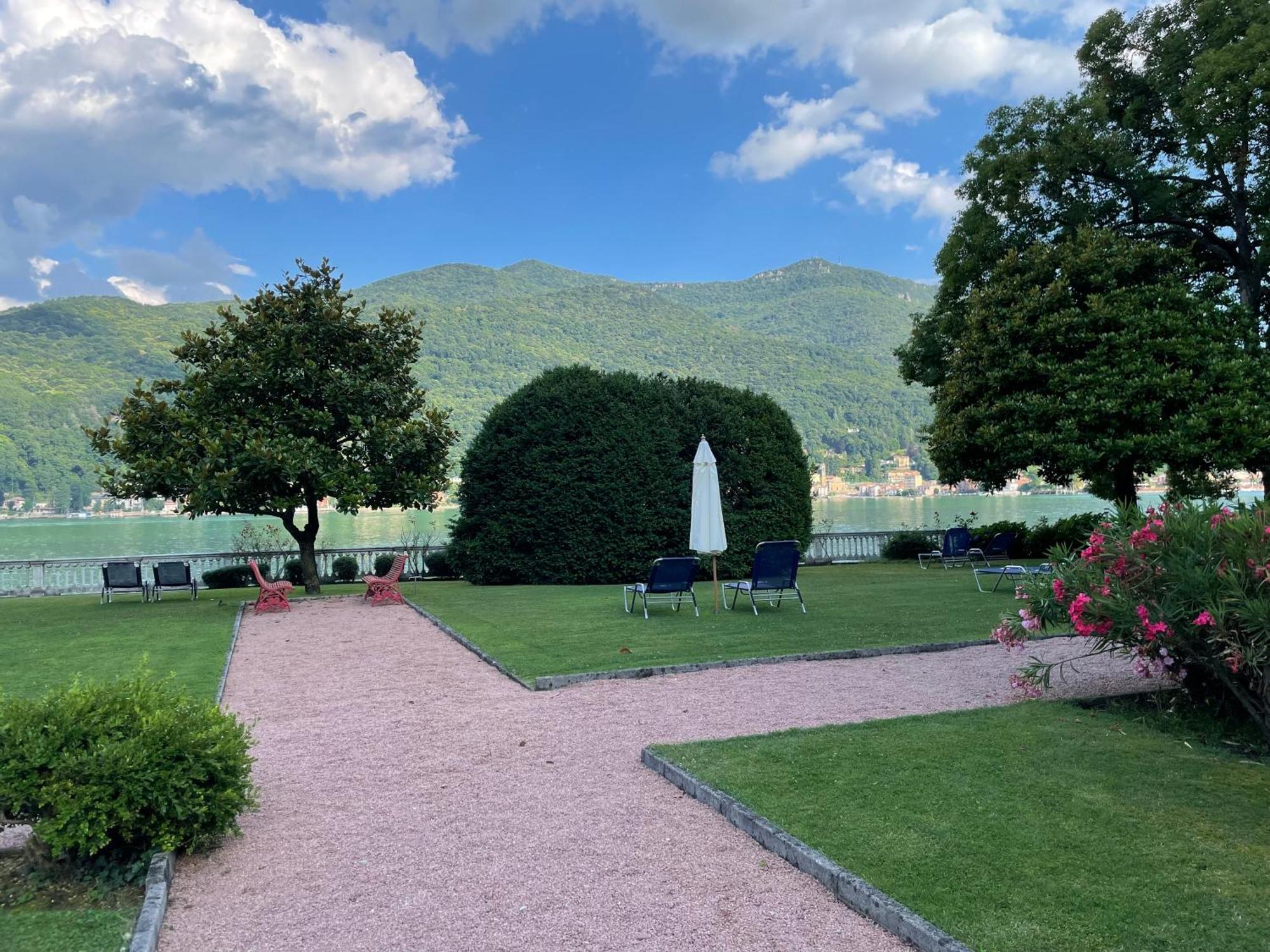 Ville Lago Lugano Porto Ceresio Esterno foto