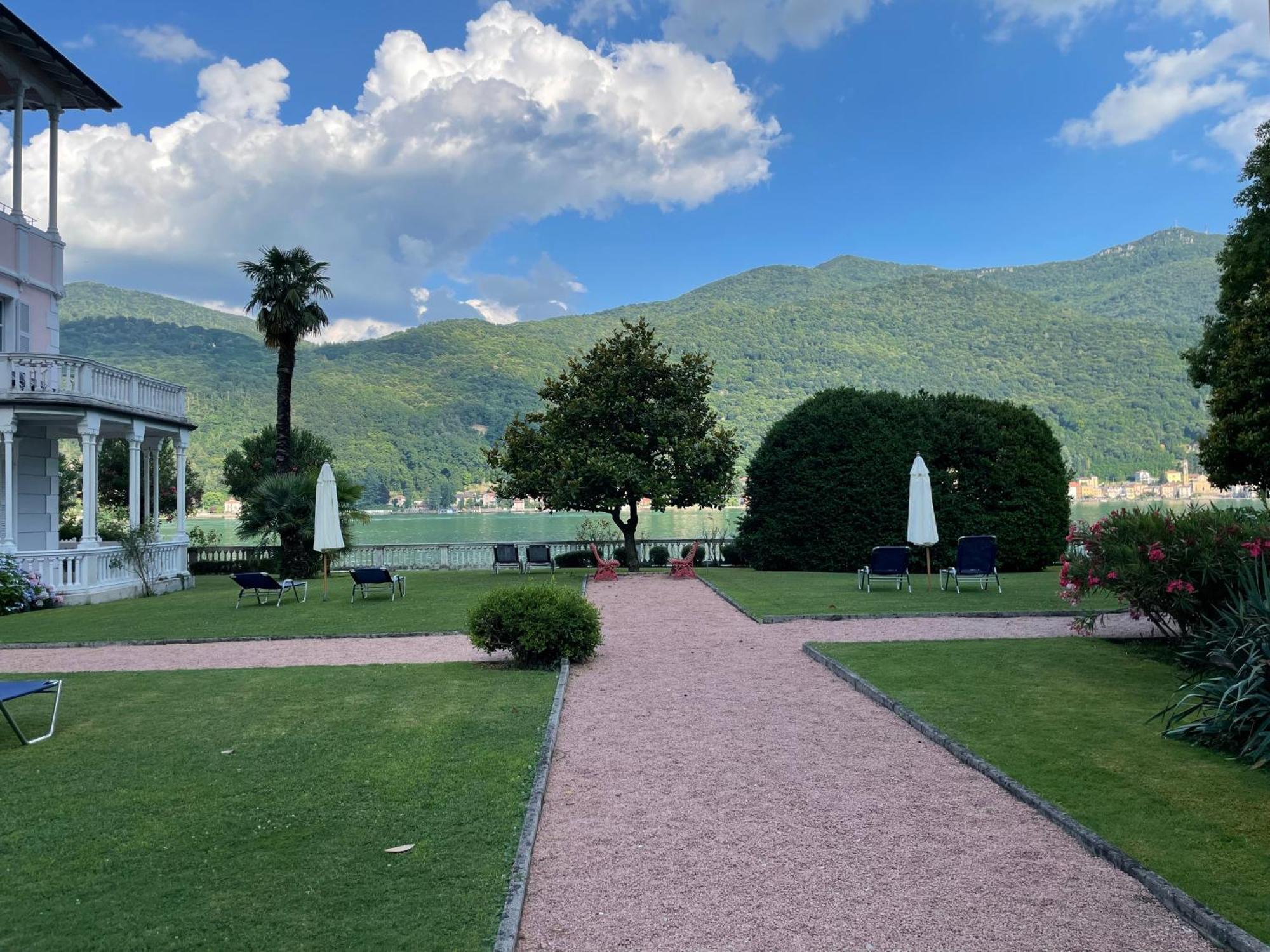 Ville Lago Lugano Porto Ceresio Esterno foto